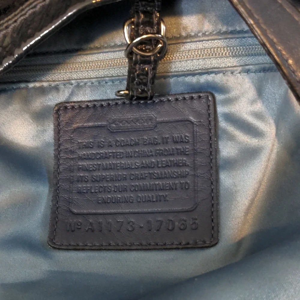 Coach Elegant Black Tote Bag